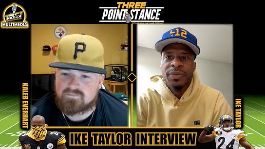 Steelers Ike Taylor