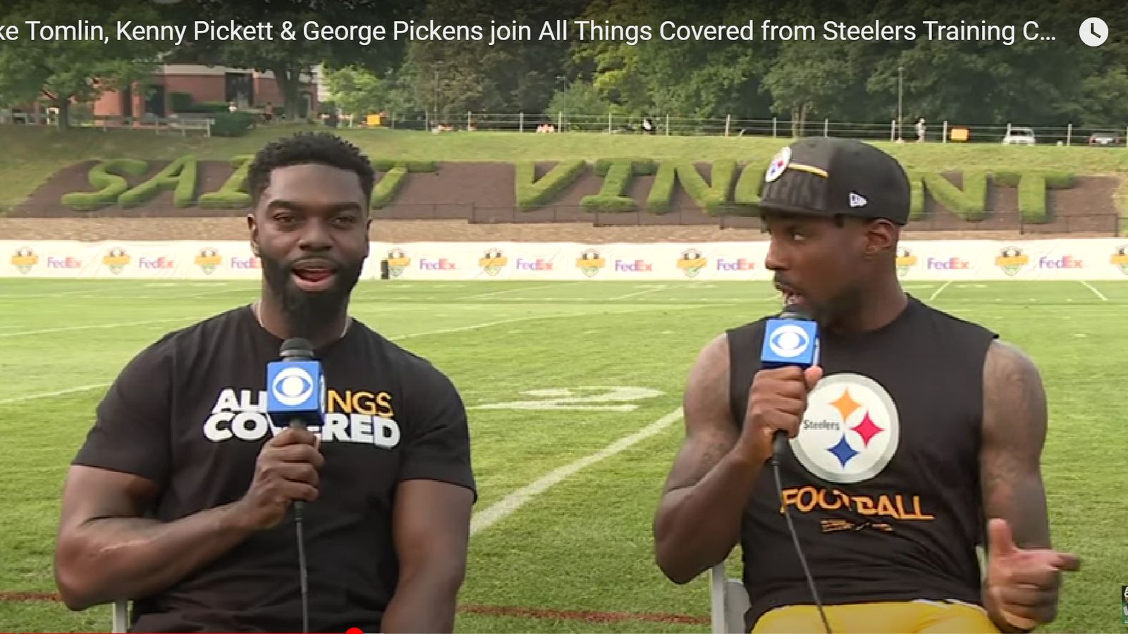 Steelers' Joey Porter Jr. waiting for opportunities while other rookie  cornerbacks learn on the job