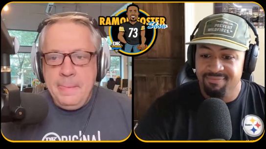 Steelers Ramon Foster Steelers Ramon Foster