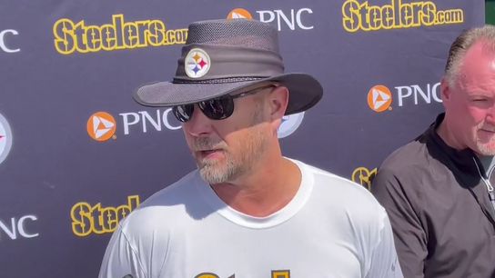 Pittsburgh Steelers Matt Canada