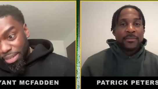 Pittsburgh Steelers Bryant McFadden Patrick Peterson