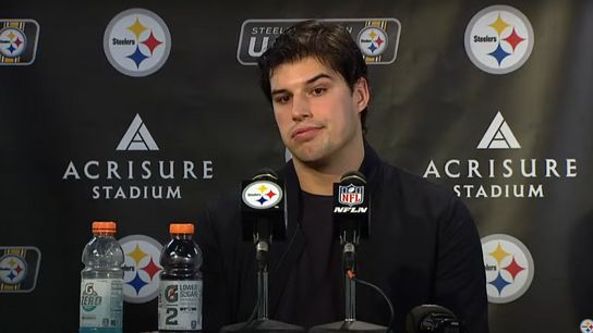 Pittsburgh Steelers Mason Rudolph Pittsburgh Steelers Mason Rudolph