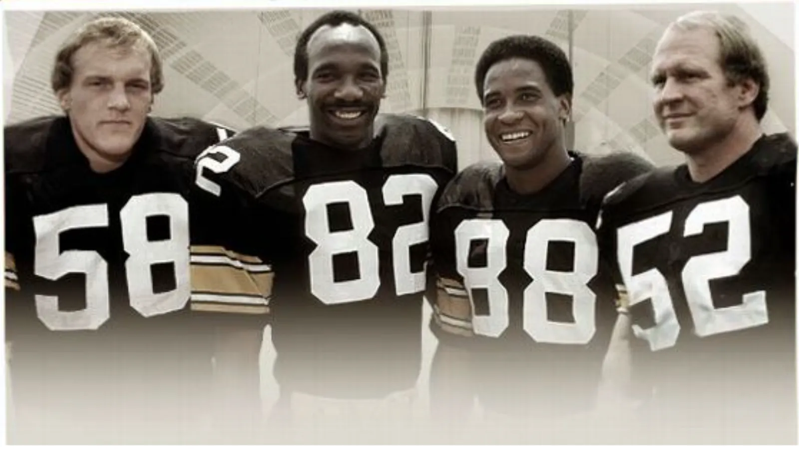 Pittsburgh Steelers Jack Lambert John Stallworth Lynn Swann Mike Webster