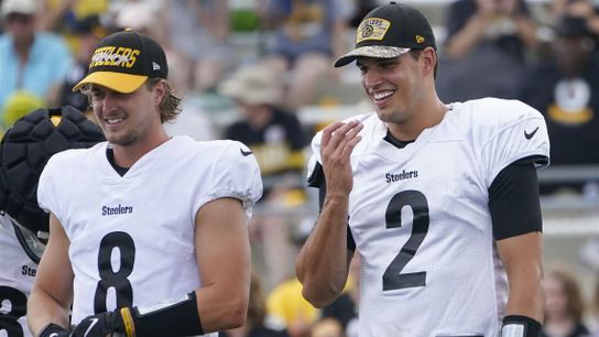 Dulac: Steelers’ Quarterback Controversy Between Mason Rudolph And Kenny Pickett Has Created Intense “Internal Debate”  (Steelers News)