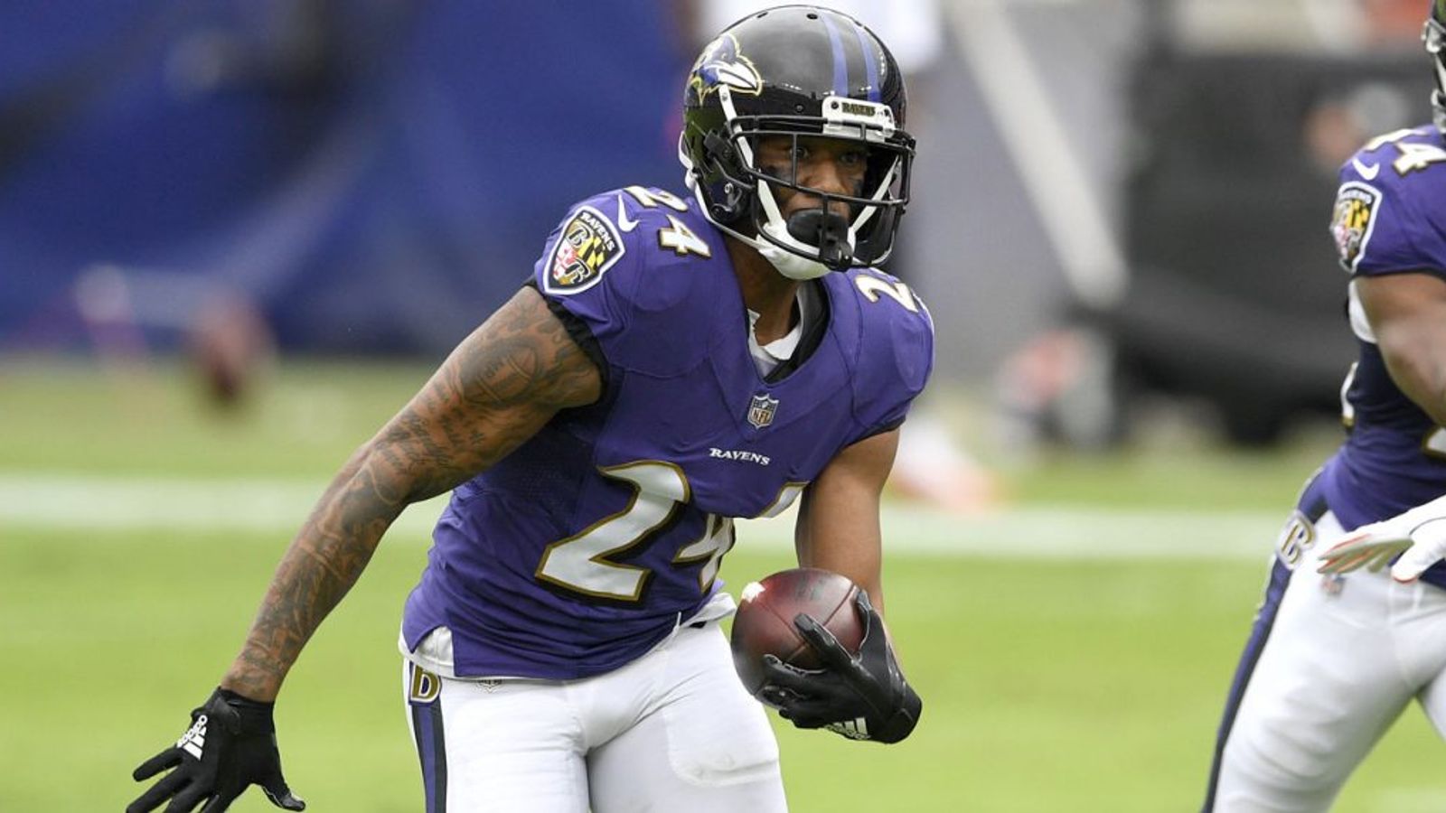 Steelers Rumored To Be Interested In Baltimore Ravens Cornerback Marcus  Peters