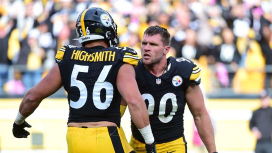 Pittsburgh Steelers TJ Watt Alex Highsmith