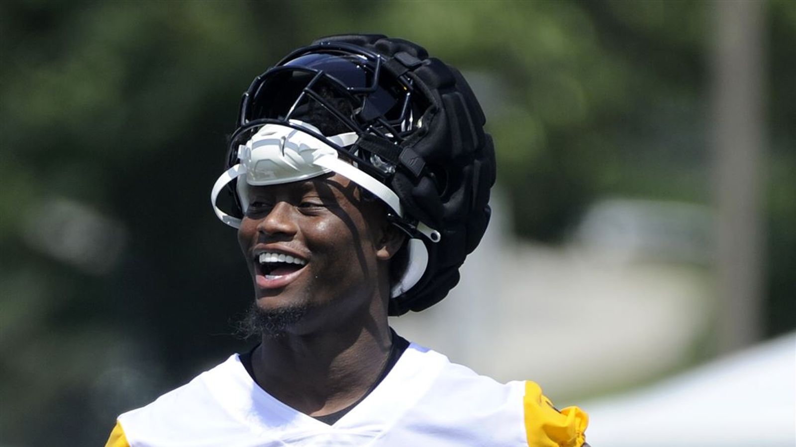 Pittsburgh Steelers on X: Visor heat 