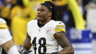 Steelers' Strange Release Of Jamir Jones Is Less Surprising With Details Of His Arrest  (Jamir Jones). Photo by Pittsburgh Post-Gazette