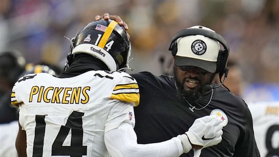 Steelers George Pickens Mike Tomlin