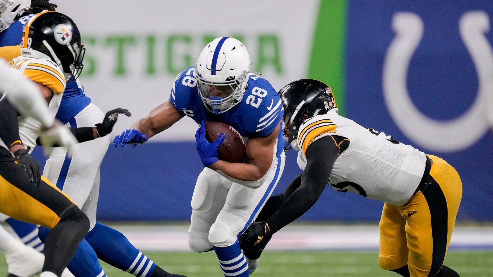 REPORT - Steelers Exploring Trade For Colts Big Time Star Jonathan Taylor