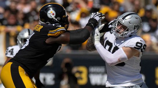 Steelers Raiders Maxx Crosby