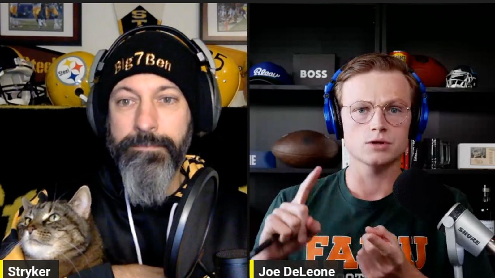 Steeler Nation Vidcast: Live with Draft Analyst Joe DeLeone