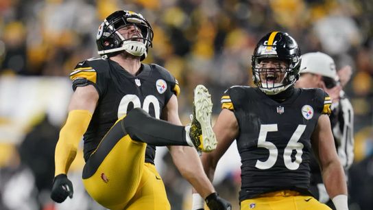 Steelers TJ Watt and Alex Highsmith Steelers TJ Watt and Alex Highsmith