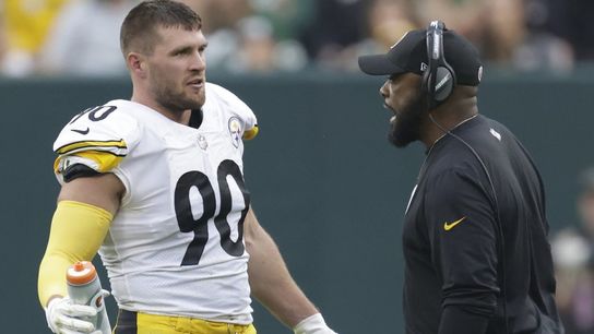 Steelers TJ Watt Mike Tomlin