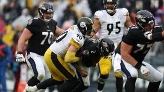 Steelers Week 18 Opponent Tyler Huntley Detailed Readiness For Critical Matchup (Steelers News). Photo by Patrick Smith / Getty Images