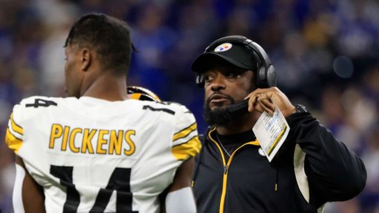 Steelers George Pickens Mike Tomlin