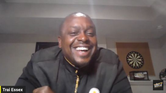 Trai Essex talks about his former team the Steelers on his podcast. Trai Essex talks about his former team the Steelers on his podcast.