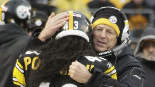 Steelers Troy Polamalu Dick LeBeau