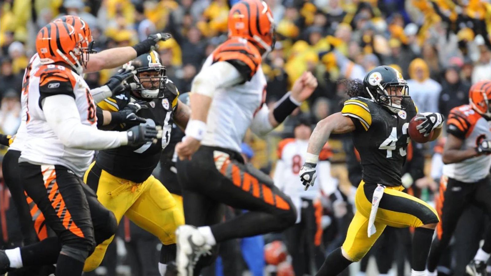 Why the Steelers traded up for Troy Polamalu: Redrafting 2003