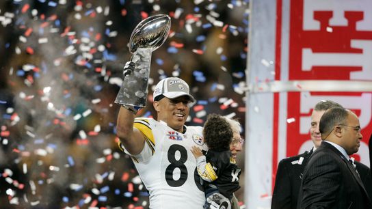 Steelers Hines Ward Super Bowl