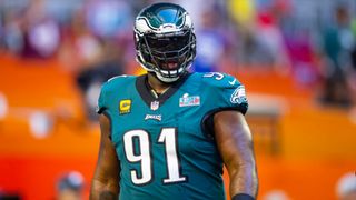 Steelers Named As Big “Landing Spot” For Eagles DT Fletcher Cox (Steelers News). Photo by AP