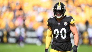 Steelers' TJ Watt Gets Supported By Cowboys' Star Micah Parsons Saying That The Refs Are "Comical" Not Giving Him Calls (Steelers News). Photo by Joe Sargent / Getty Images