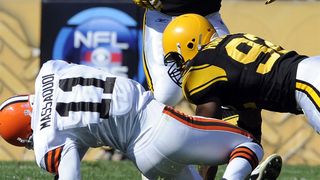 Pittsburgh Steelers 2023 Hall Of Honor Class Headlined By All-Pro James Harrison (Steelers News). Photo by Matt Freed Post Gazette