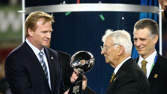 Steelers Dan Rooney and Art Rooney II