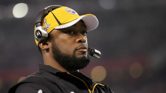 Steelers Mike Tomlin Super Bowl