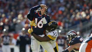 Steelers' Bryant McFadden Admits Joey Porter Sr Getting Shot Was Team's Reason To Get Revenge On Denver In 2006 (Steelers News). Photo by Sporting News via Getty Images