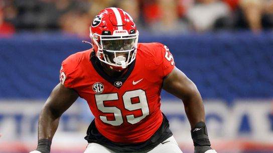 The Steelers seemingly found their cornerstone, franchise offensive tackle in the form of Broderick Jones out of Georgia.