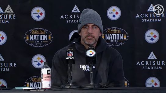 Steelers QB Aaron Rodgers Seriously Reflects On The 2025 NFL Season After Tough Loss To Texans (Steelers News)