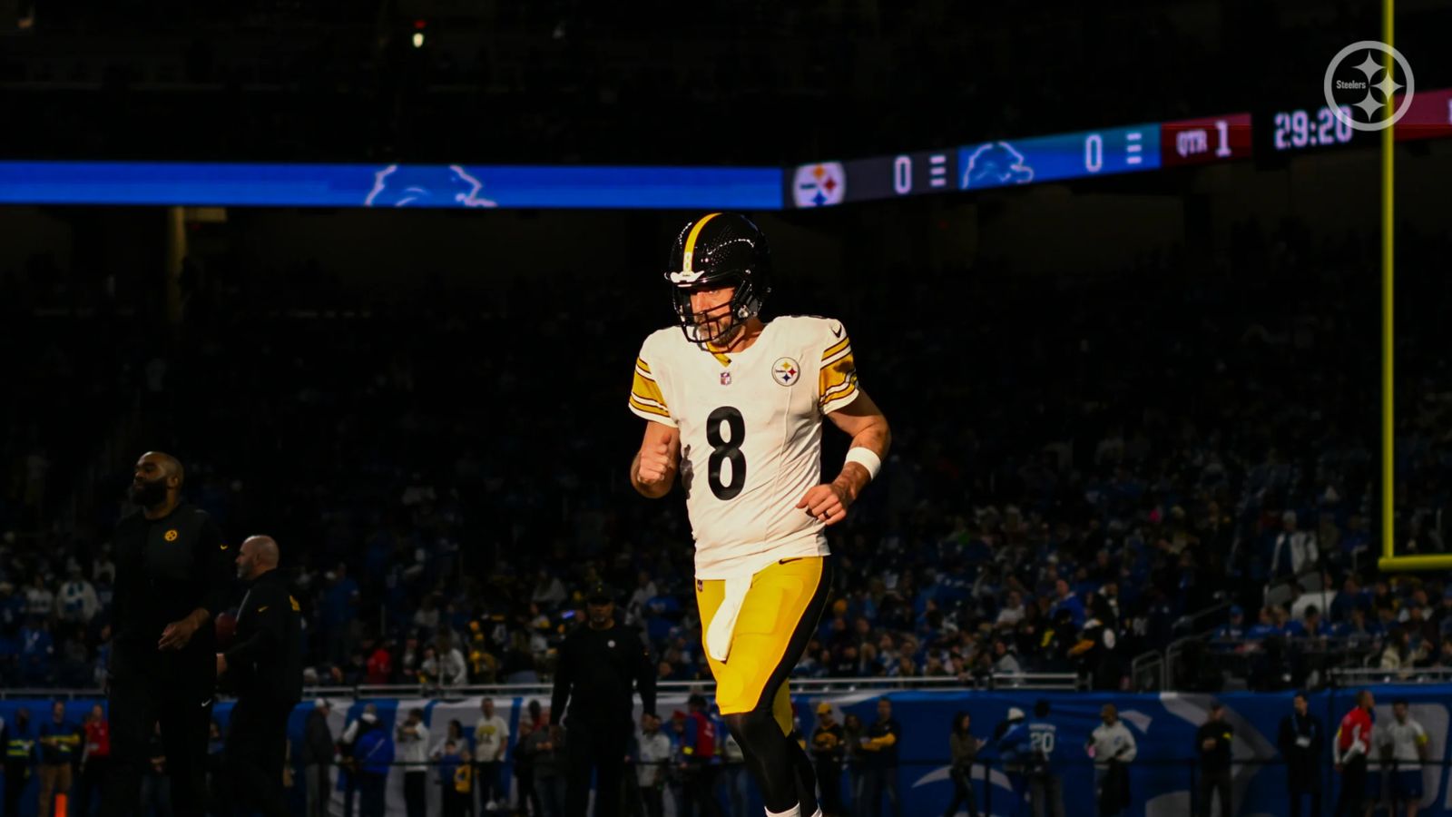 Steelers Teammate Notices Strong Difference In Aaron Rodgers: "He's Gotten A Little Soft" (Steelers News). Photo by Alysa Rubin / Pittsburgh Steelers