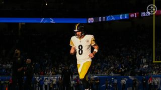 Steelers Teammate Notices Strong Difference In Aaron Rodgers: "He's Gotten A Little Soft" (Steelers News). Photo by Alysa Rubin / Pittsburgh Steelers