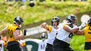 Steelers' Aaron Rodgers Seriously Questions TJ Watt's Achievements While Arguing The NFL Record Books (Steelers News). Photo by Alysa Rubin / Pittsburgh Steelers