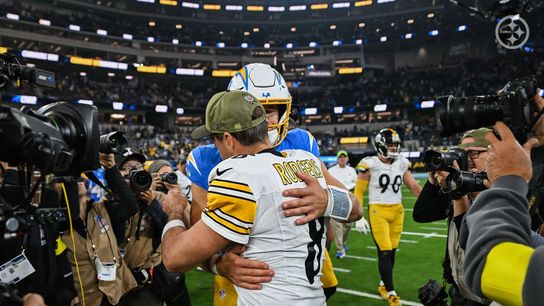 Steelers' Aaron Rodgers