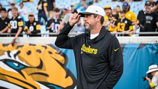 Steelers' Aaron Rodgers Sounds Off At NFL Commissioner Roger Goodell: "Hate It" (Steelers News). Photo by Karl Roser / Pittsburgh Steelers