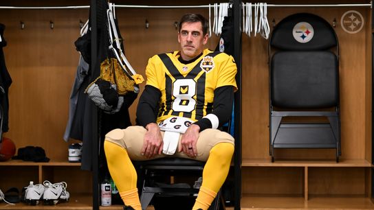 Steelers' Aaron Rodgers