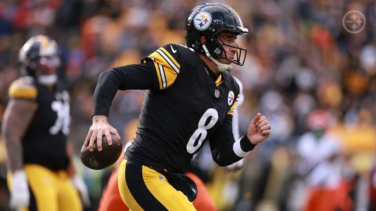 Behind The Scenes Details Leak About Steelers' Decision To Sit Aaron Rodgers In Week 12. Photo by Harrison Barden / Pittsburgh Steelers