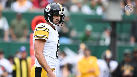 Steelers' Aaron Rodgers Steelers' Aaron Rodgers