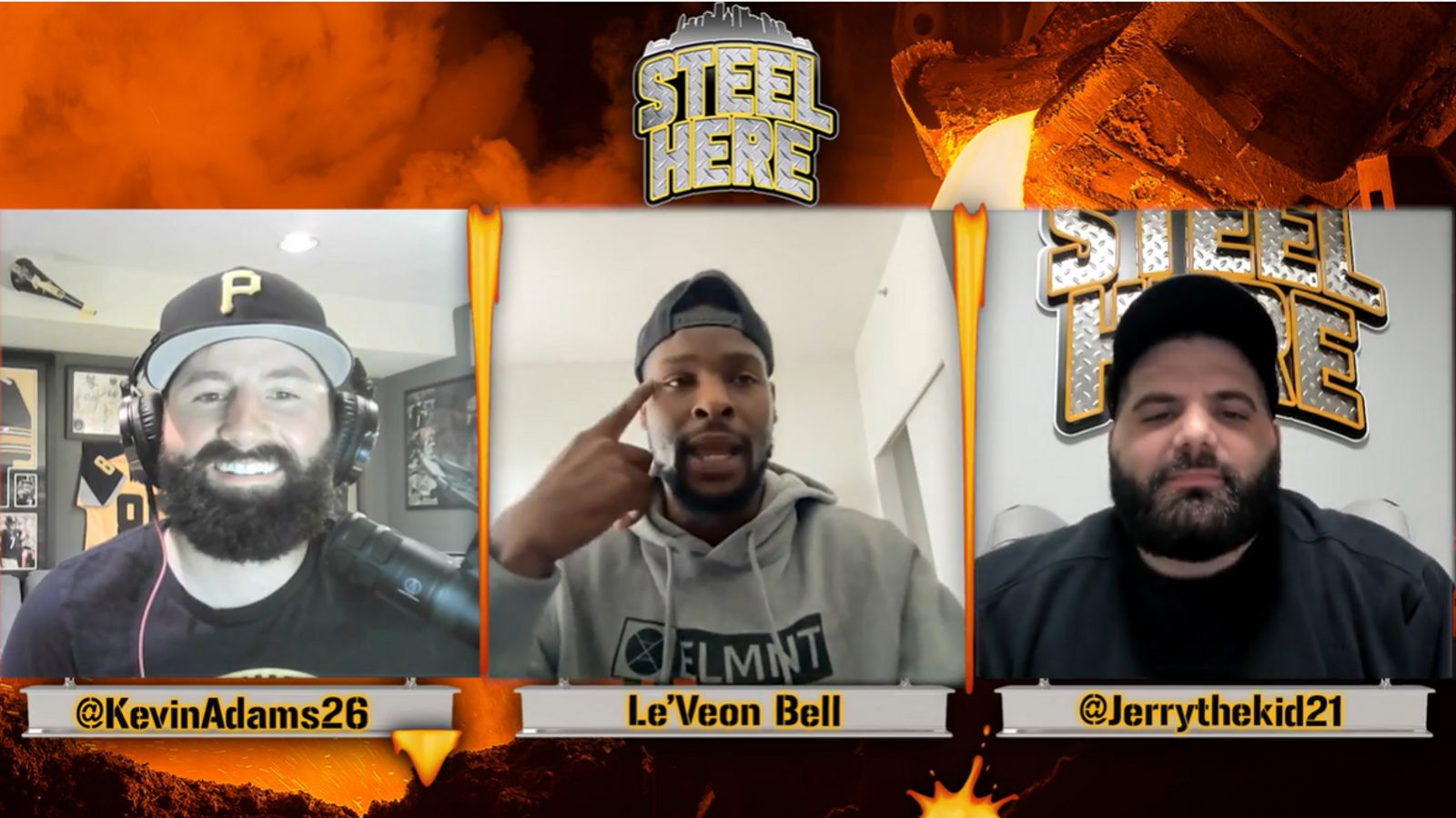 Steelers Former 2nd-Round Pick And Epic Running Back Le'Veon Bell