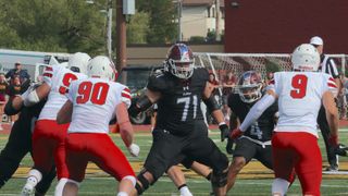 Steelers' Undrafted Rookie Could Be A Replacement For Struggling Left Tackle (Steelers News). Photo by UMD Athletics / Contributed