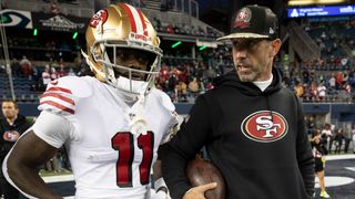 Steelers Listening As 49ers' Kyle Shanahan Leaves Big Trade To Pittsburgh On The Table (Steelers News). Photo by NBC Sports