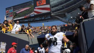 Former Steelers OT Alejandro Villanueva Exposed Who To Blame For His National Anthem Incident (Steelers News). Photo by Peter Diana / Pittsburgh Post-Gazette