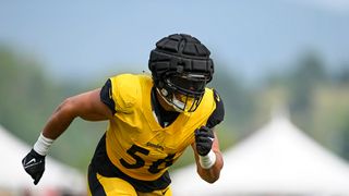 Steelers' Alex Highsmith Gets Great News About Monday Night Football Matchup Against The New York Giants (Steelers News). Photo by Karl Roser / Pittsburgh Steelers