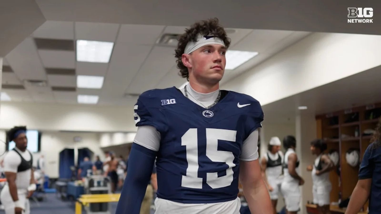 Drew Allar Details The Challenge Steelers' Mike McCarthy Created For Him (Steelers News). Photo by Big 10 Network