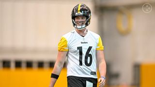 Ravens, Eagles Eyed Steelers Rookie Drew Allar Before Selection In Round 3 (Steelers News). Photo by Karl Roser / Pittsburgh Steelers
