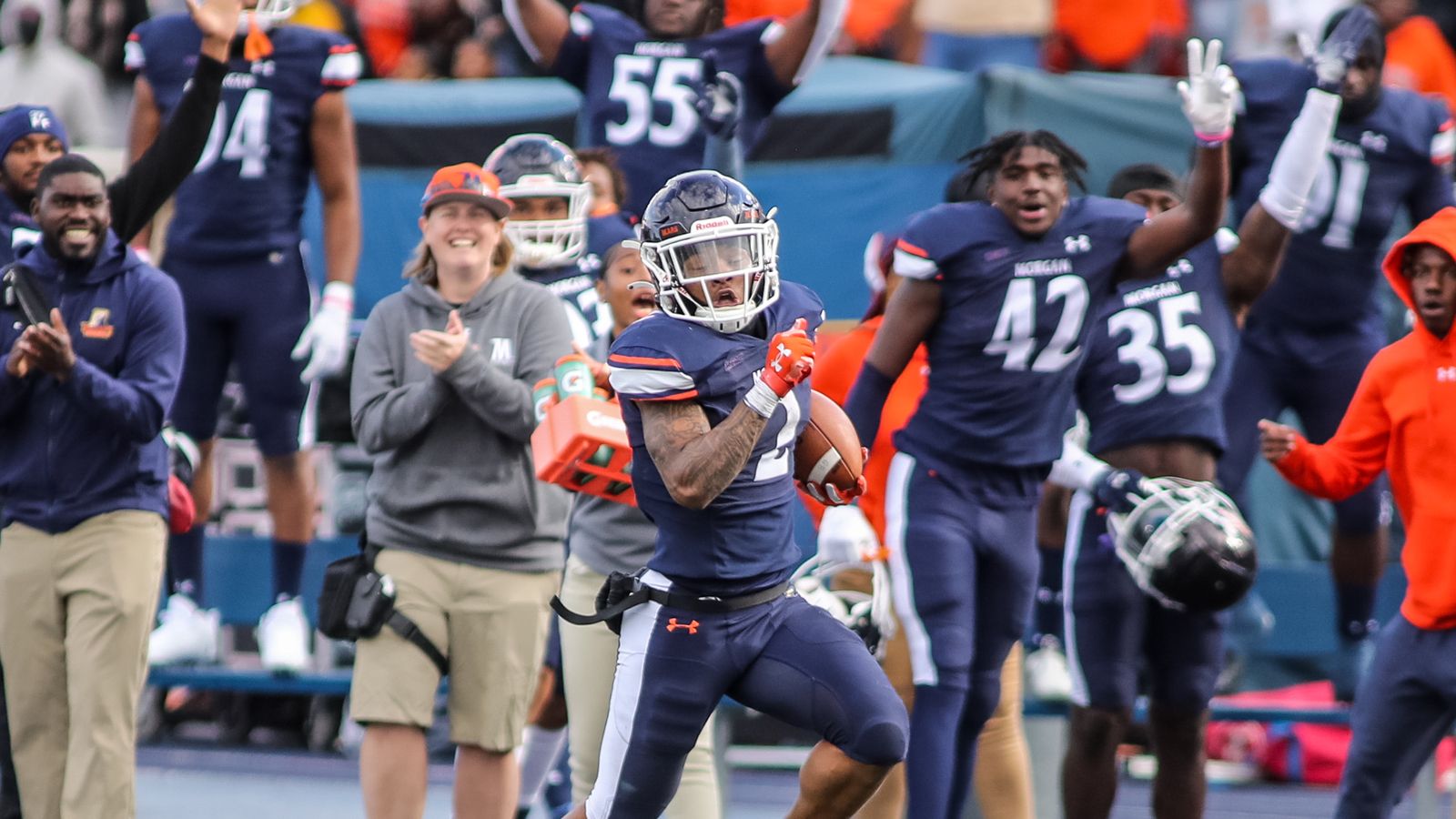 Morgan State RB Graham Signs With Pittsburgh Steelers - Morgan