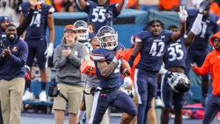 Steelers Rookie RB Alfonzo Graham Continues To Aim For No. 3 Role, Putting RBs Coach Eddie Faulkner On Notice (Alfonzo Graham). Photo by Morgan State Athletics Department