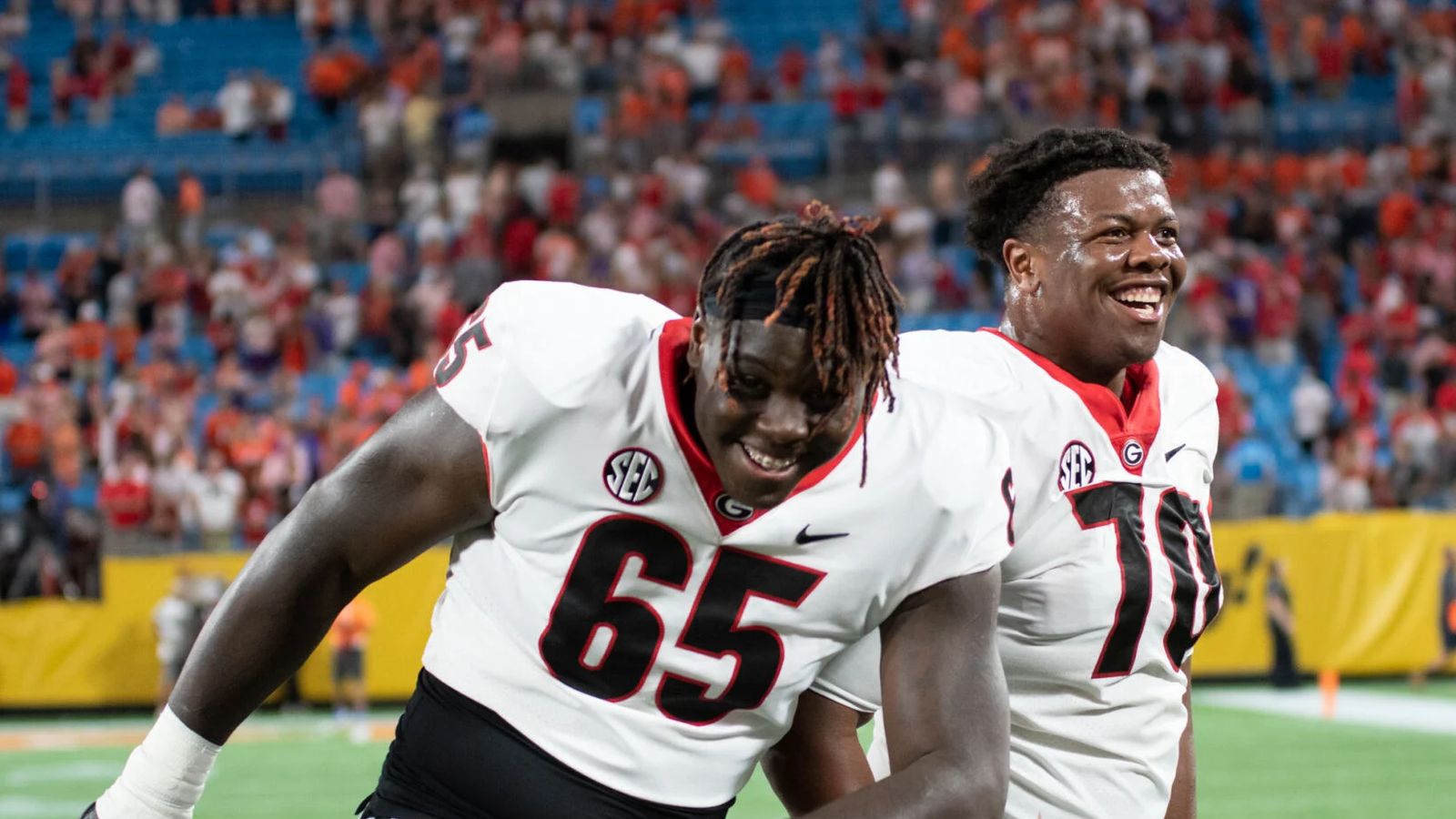 Steelers Could Double Up On Bruising Georgia Linemen By Drafting A ...